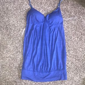 Blue Tank Top
